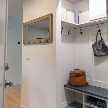Primary Bathroom Remodel and Mudroom in Madison, WI