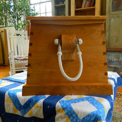 Cherry Sea Chest - Furniture
