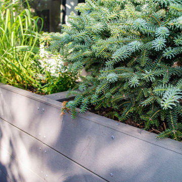 Close up of Custom Planter