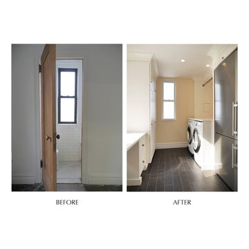 Washer/Dryer Before & After