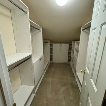 Walk in closet