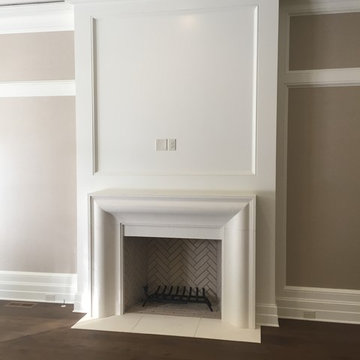 Fireplace surrounds