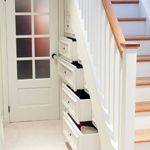 stairs - underneath