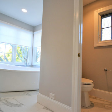 Master Bath Remodel in Bryn Mawr PA