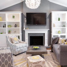 grey living room