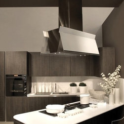 36" Gullwing White Island Range Hood - Range Hoods And Vents