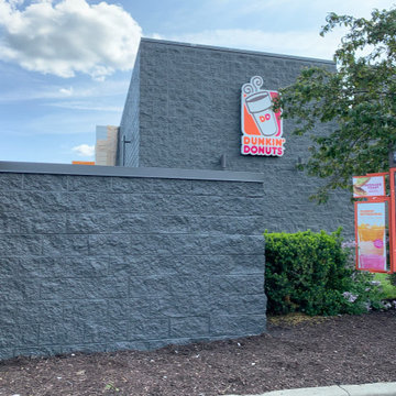 Dunkin Donuts - Exterior Painting for one of our colleagues
