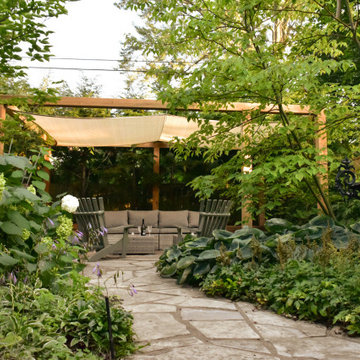 Pergola & Pathway