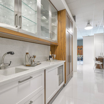 Contemporary Kitchen Island