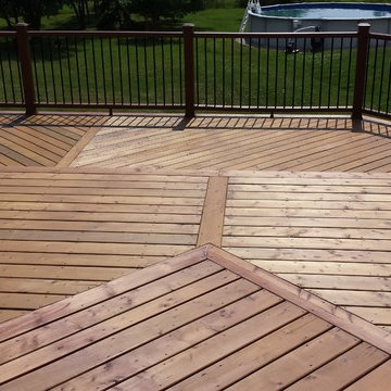 Pressure Treated Decks