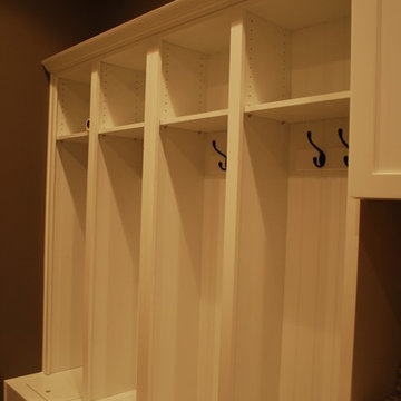 Moreland Hills Laundry Room/Mud Room Project