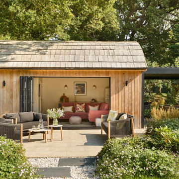 Dutch Barn Style Garden Room