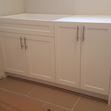 Profile I Cabinets in Snow White