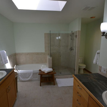Master bathroom