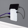 4-Outlet Surge Protector Wall Tap