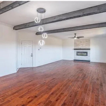 Family Living Room Before