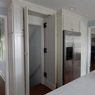 All White Kitchen