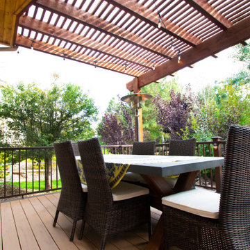 Nichols Deck & Pergola
