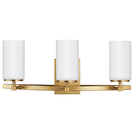 Generation Lighting 4424603 Alturas 3 Light 22"W Bathroom Vanity - Satin Brass