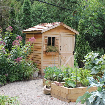'Agrarian Quarter' - urban vegetable garden...phased evolution