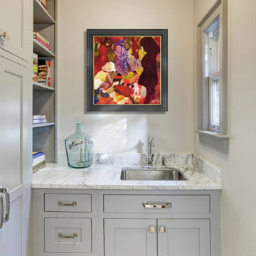 Inset door style cabinets