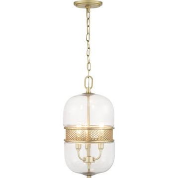 Cayce Collection 3-Light Pendant, Vintage Gold