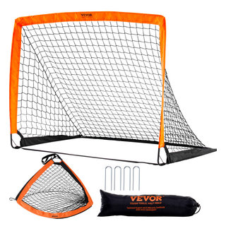 VEVOR Soccer Rebounder Rebound Net, Kick-Back 39x39, Portable