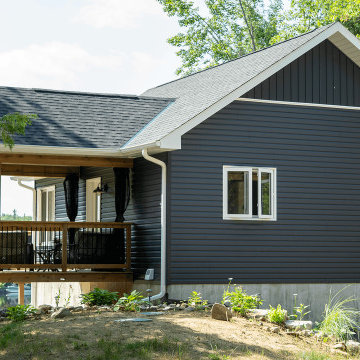 Off grid custom cottage.