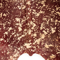 NATURAL Cowhide Area Rugs - Area Rugs