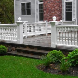 Patio Estate Railing - Outdoor Grills