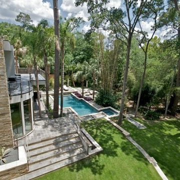 Backyard Landscape