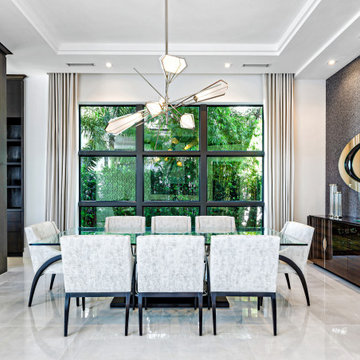 Waterfront luxury