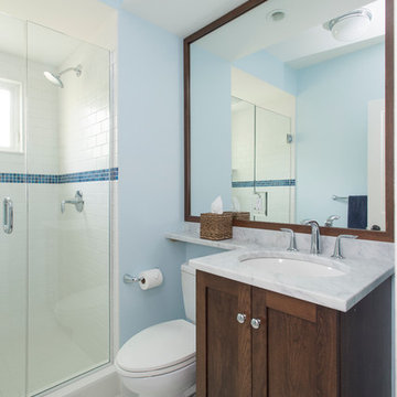 Transitional Cambridge Bathroom