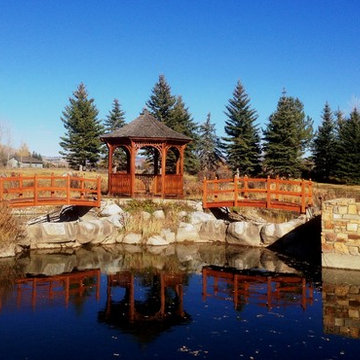 Redwood Garden Bridges