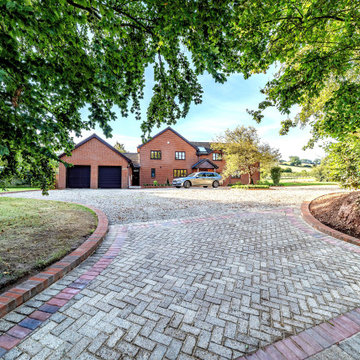 Driveway apron
