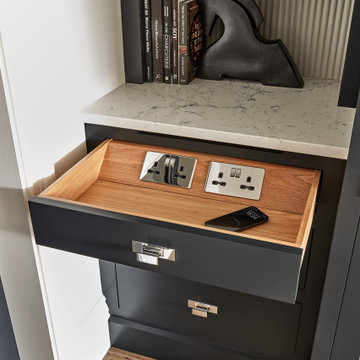 Black Modern Kavanagh Kitchen