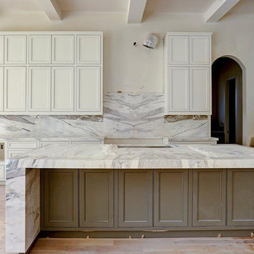 Elegant Spec House | Kitchen Under Construction