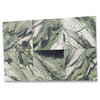 Sagano Vibrant Green Marble 12x12 Tile Honed, 100 sq.ft.