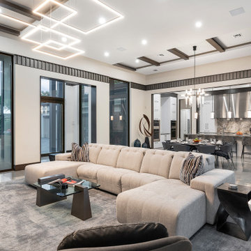 Custom One-Story Luxury Home (The Polo Club of Boca Raton)