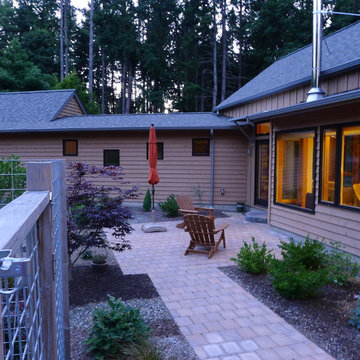 Island Country Cottage