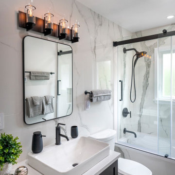 White Plains Transitional Bathroom