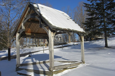 Gazebo, Belmont Green (Belmont, VT)