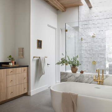 Transitional Bathroom