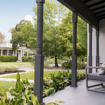 Modern Porch Retreat
