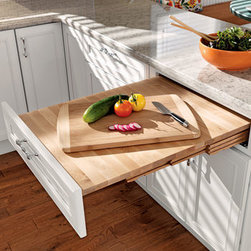 Pull-out Table - Kitchen Cabinetry