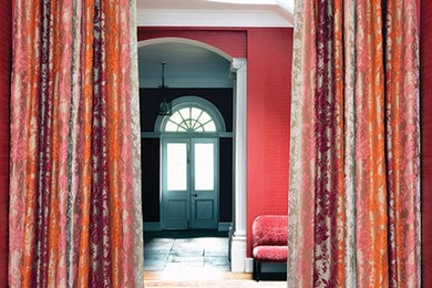 Example of a trendy entryway design in Baltimore