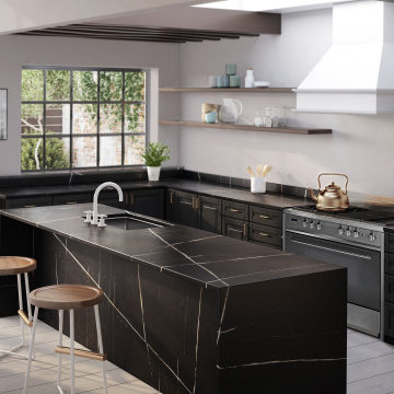 Silestone Kitchens by Cosentino - Eternal Noir