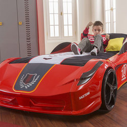 Ferrari Car Bed - Products