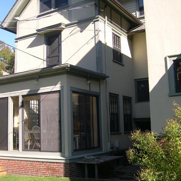Complete renovation Craftsman home Brookline, MA