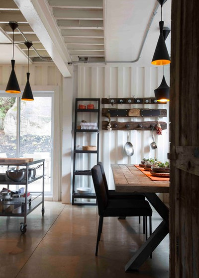 Industrial Dining Room by Les Collections Dubreuil